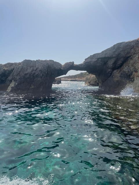 SerenityBoatChartersMalta: Bluelagoon,Comino&Gozo boat trip - Key Points