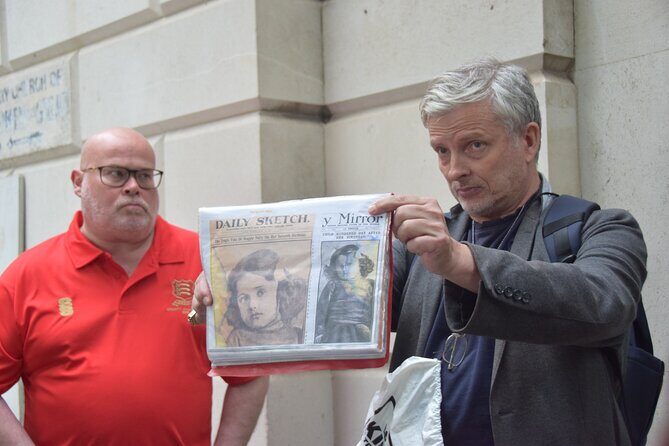 Serial Killers: The Blood and Tears London Walk Tour - The Value of the Experience