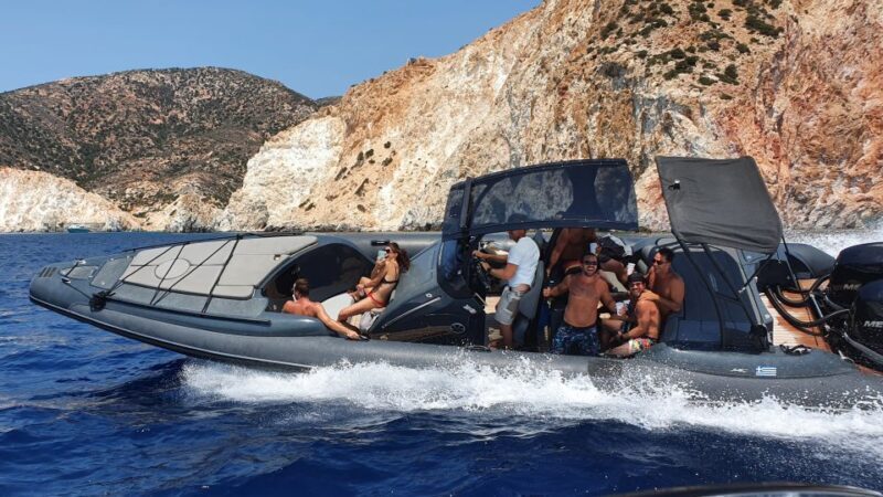 Serifos: Private RIB Cruise with Swim Stops, Snacks & Drinks - Key Points