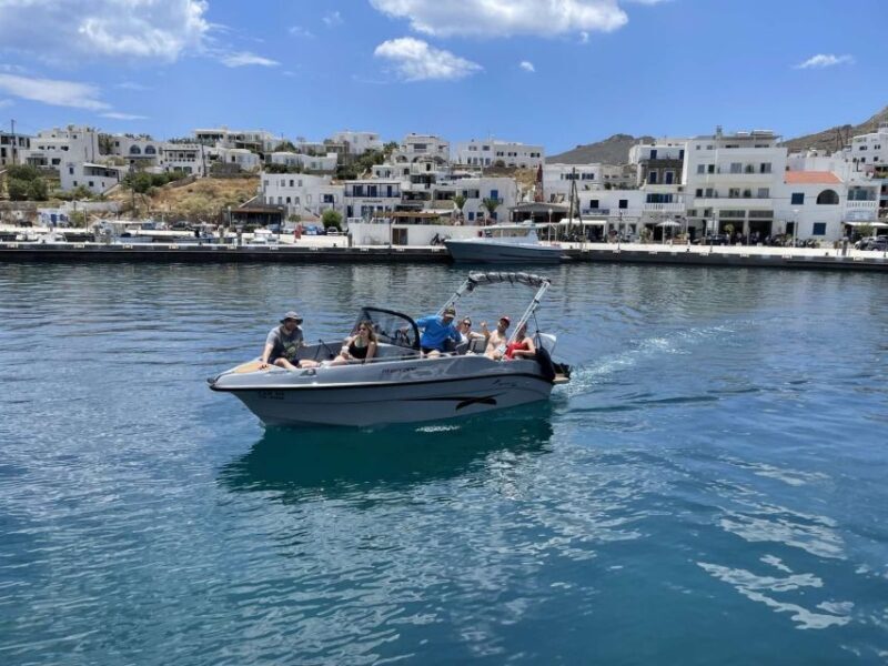 Serifos: Private RIB Cruise with Swim Stops, Snacks & Drinks - Benefits of a Private RIB Tour