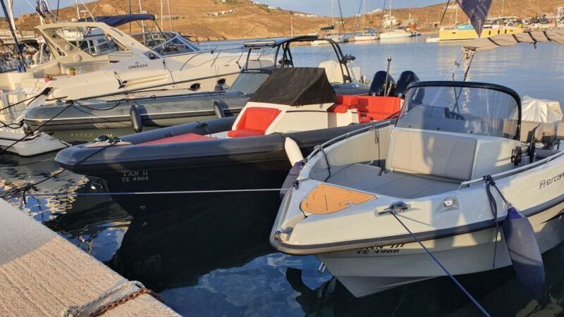 Serifos: Private RIB Cruise with Swim Stops, Snacks & Drinks - FAQ