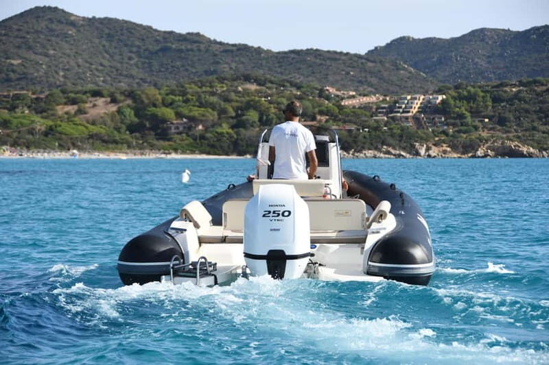 Serpentara-Punta Molentis rubber boat tour with snorkeling - Exploring Sardinia’s Hidden Gems by Rubber Boat