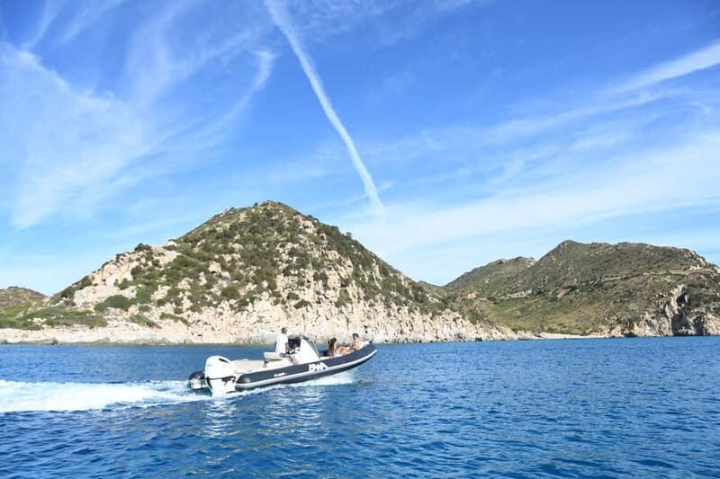 Serpentara-Punta Molentis rubber boat tour with snorkeling - Practical Details: What You Need to Know