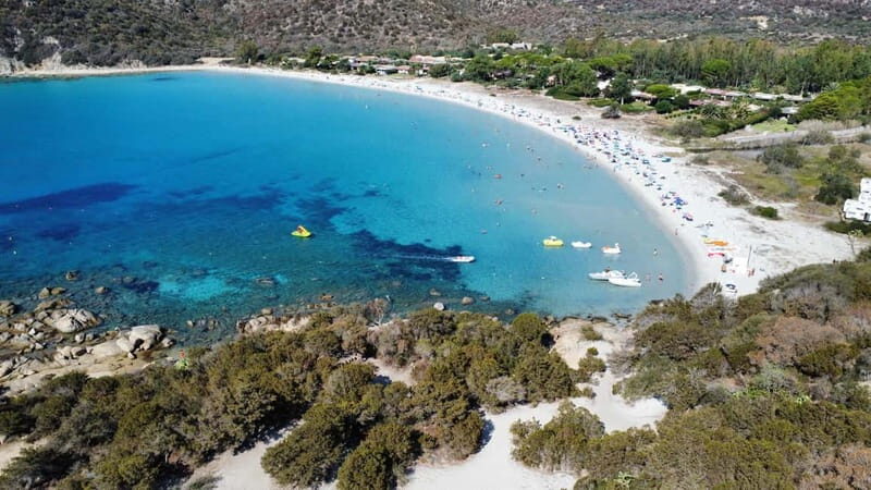 Serpentara-Punta Molentis rubber boat tour with snorkeling - FAQs