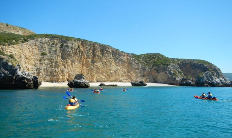 sesimbra-arrabida-natural-park-guided-kayaking-tour