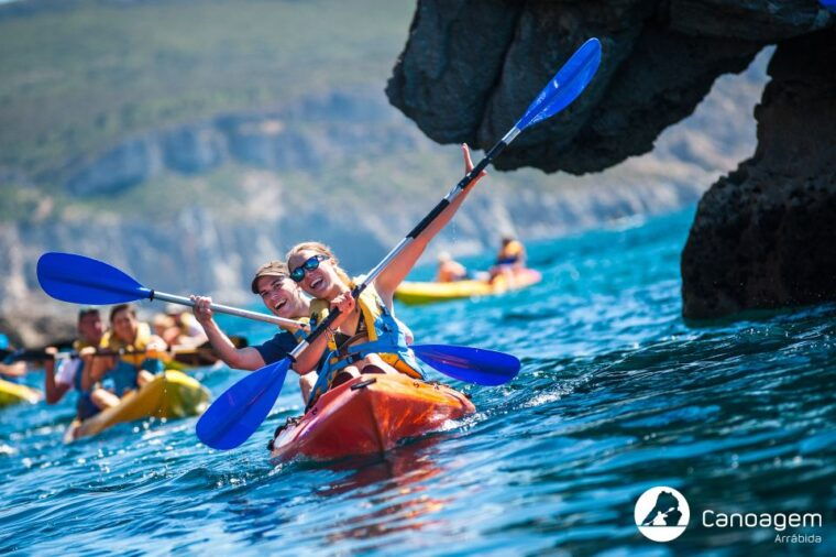 sesimbra-arrabida-natural-park-guided-kayaking-tour