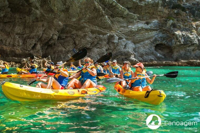 sesimbra-arrabida-natural-park-guided-kayaking-tour