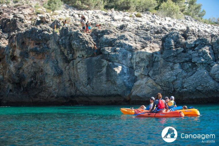 sesimbra-arrabida-natural-park-guided-kayaking-tour