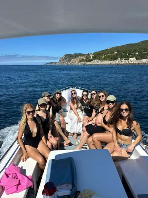 Sesimbra: Bachelor/Bachelorette Party Boat Tour - The Experience Overview
