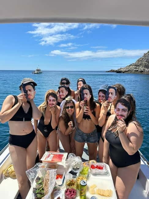 Sesimbra: Bachelor/Bachelorette Party Boat Tour - What to Expect from the Itinerary