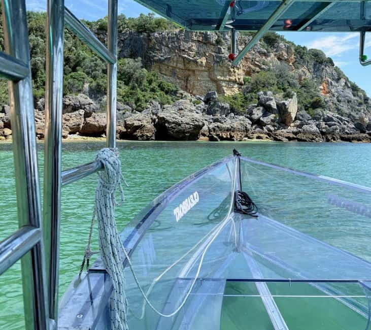 Sesimbra: Clear Boat Experience - Key Points
