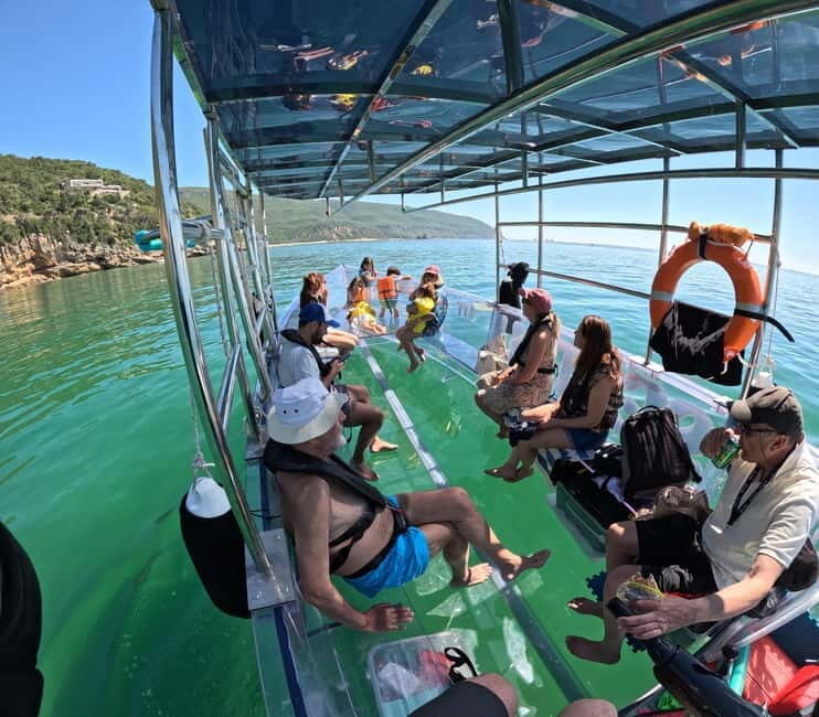 Sesimbra: Clear Boat Experience - The Experience: What Youll Love