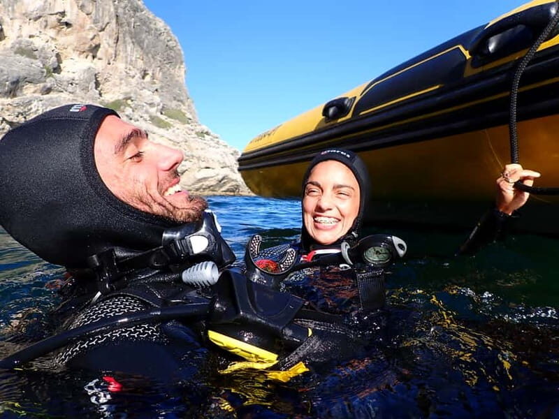 Sesimbra: Scuba Diving Experience with photos included - Key Points