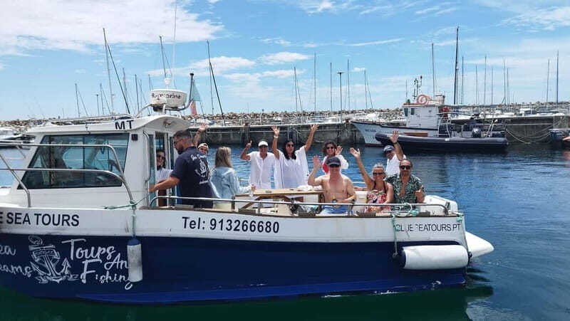 Sesimbra: Sesimbra by Boat - Blue Sea and Hidden Caves - Discovering Sesimbra by Boat: An In-Depth Review