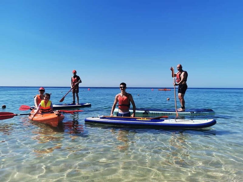 Sesimbra: Stand Up Paddle Board Bay Tour - Exploring Sesimbra on a Stand-Up Paddle Board Bay Tour