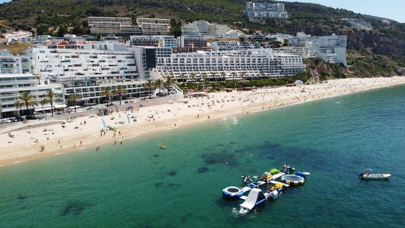 Sesimbra: Stand Up Paddle Board Bay Tour - Underwater and Underwater Sights