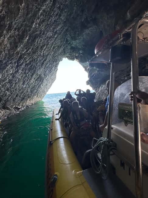Sesimbra: visit to the Caves - Key Points