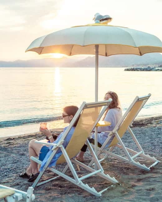 Sestri Levante: Beach day with sunbeds and umbrella - sector 3 - Sestri Levante: Beach day with sunbeds and umbrella - sector 3