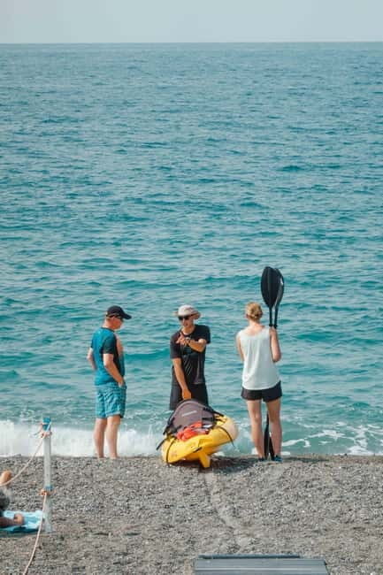 Sestri Levante: Kayaking, Snorkeling and Unspoiled Nature - Key Points