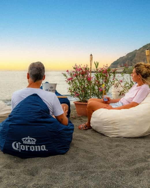 Sestri Levante: Sunset aperitif by the sea. - An In-Depth Look at the Sunset Aperitif Experience