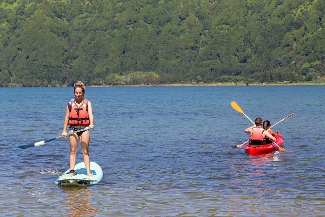 Sete Cidades kayak rental - The Experience in Detail