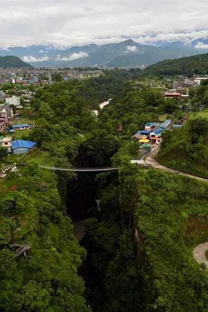 seti-george-and-thrilling-suspension-bridge-tour-at-pokhara