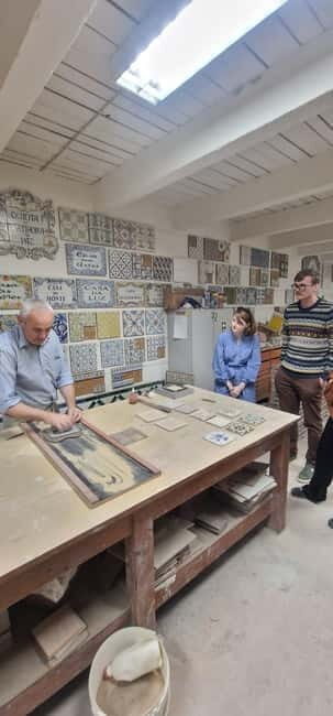 Setúbal: Private Tour with Wine Tasting and Tile Factory - Accessibility and Practical Tips  