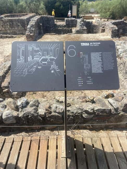 Setúbal: Tróia and Roman Ruins Boat Tour with Guide - Key Points