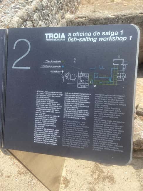 Setúbal: Tróia and Roman Ruins Boat Tour with Guide - The Sum Up