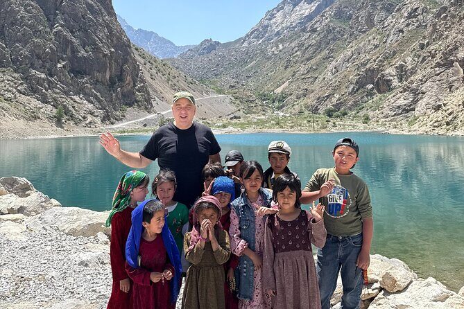 Seven Lakes Tajikistan Private Tour - Key Points