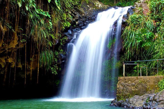 seven-sisters-falls-hike-annandale-falls-grand-etang-national-park-lake