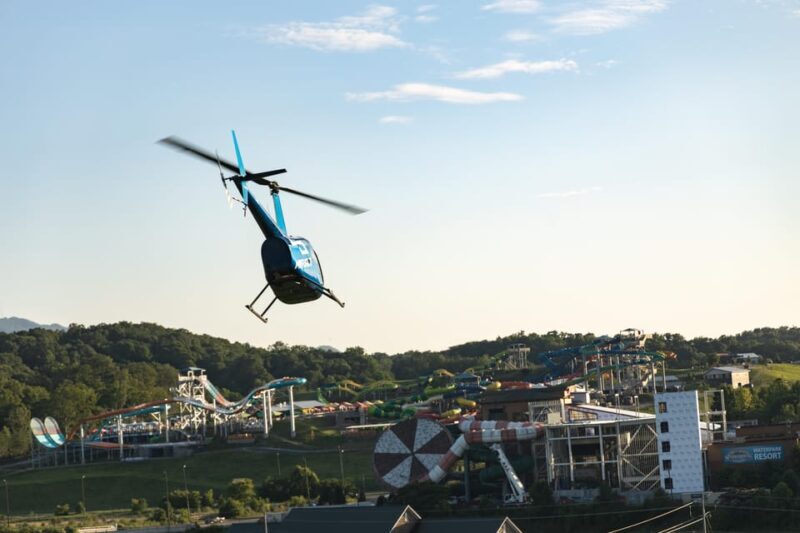 Sevierville: Smoky Mountain Helicopter Tour - Practical Details for Planning Your Ride