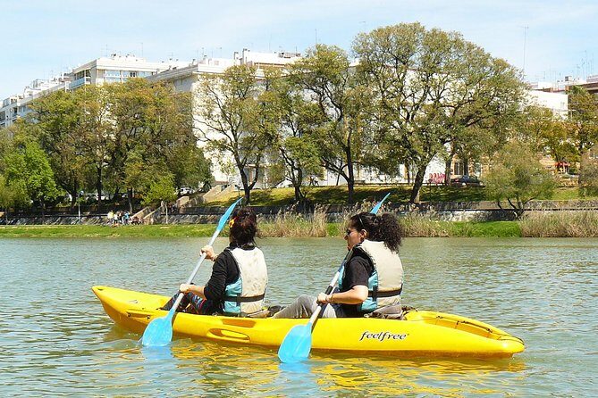 Sevilla 2 Hour Kayaking Tour on the Guadalquivir River - FAQ