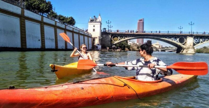 Sevilla: Kayak Rental on the Guadalquivir - The Experience: From Paddling to Peacefulness