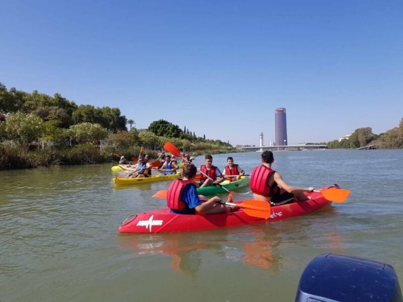Sevilla: Kayak Rental on the Guadalquivir - Practical Tips for a Smooth Kayaking Adventure