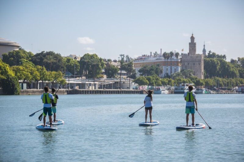 seville-1-5-hour-daytime-standup-paddleboarding-tour