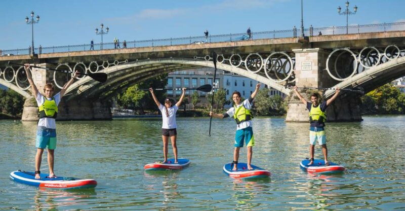 seville-1-5-hour-daytime-standup-paddleboarding-tour