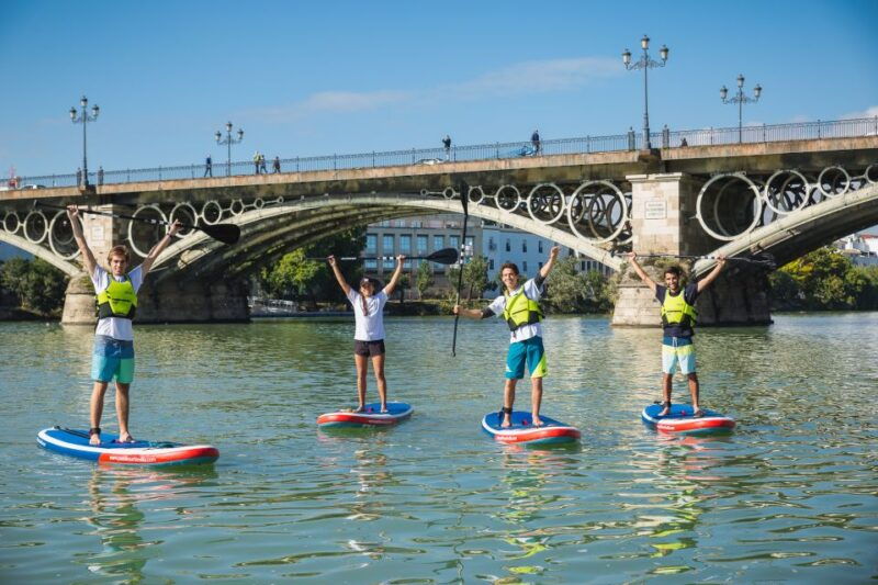 seville-1-5-hour-daytime-standup-paddleboarding-tour