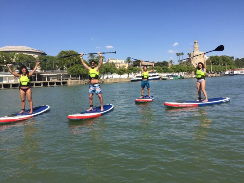 seville-1-5-hour-daytime-standup-paddleboarding-tour