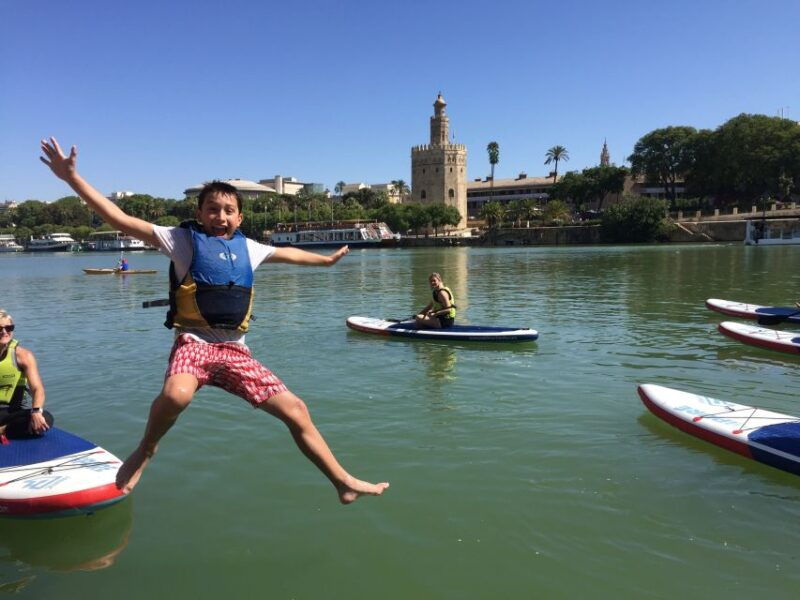 seville-1-5-hour-daytime-standup-paddleboarding-tour