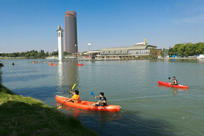 seville-2-hour-guadalquivir-river-kayaking-tour