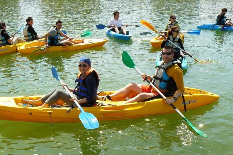 seville-2-hour-guadalquivir-river-kayaking-tour