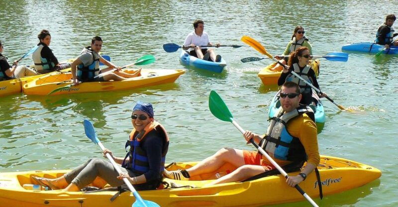 seville-2-hour-guadalquivir-river-kayaking-tour