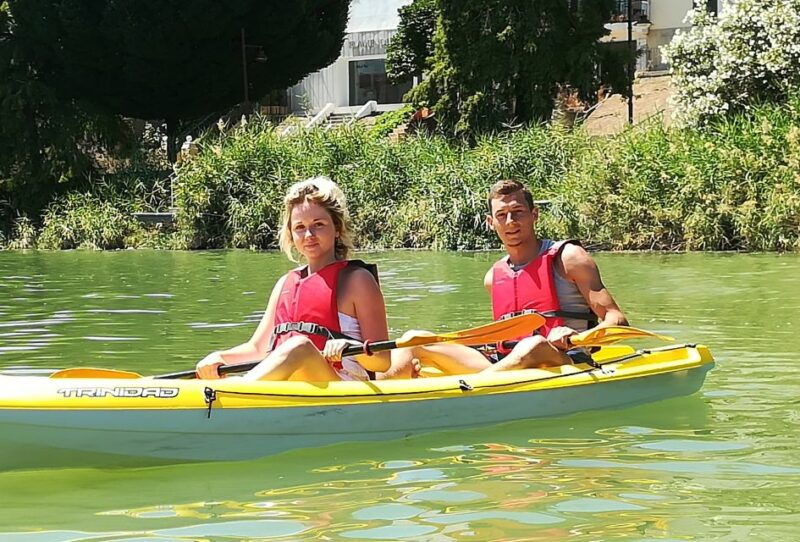 seville-2-hour-guadalquivir-river-kayaking-tour
