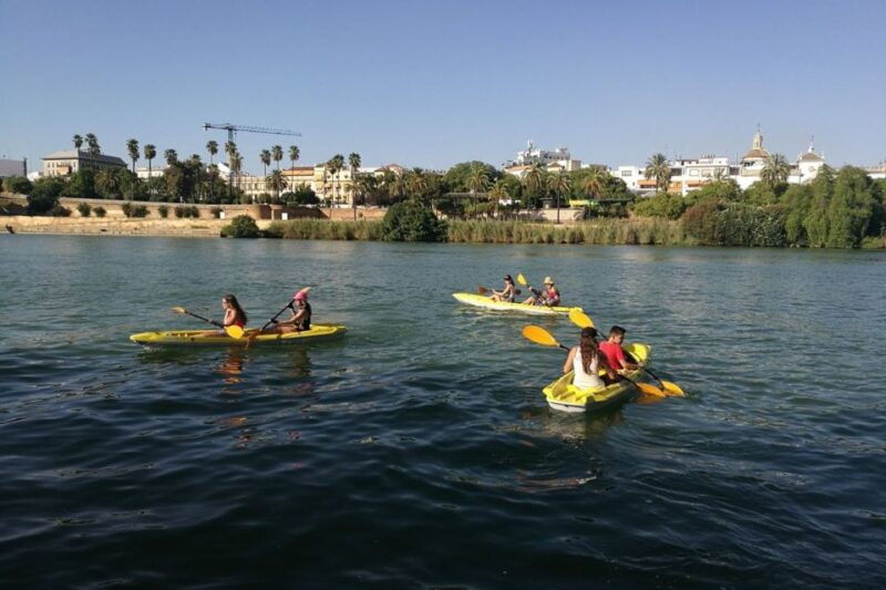 seville-2-hour-guadalquivir-river-kayaking-tour