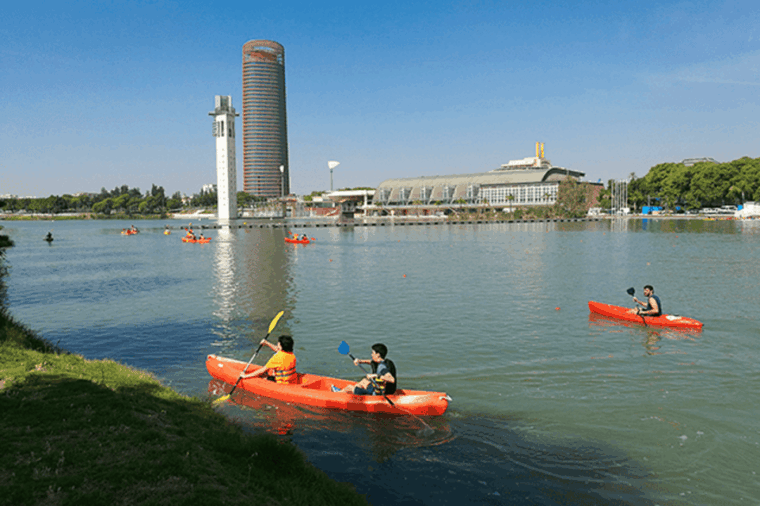 seville-2-hour-guadalquivir-river-kayaking-tour