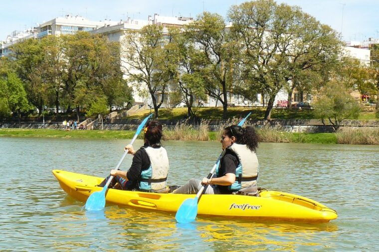 seville-2-hour-guadalquivir-river-kayaking-tour