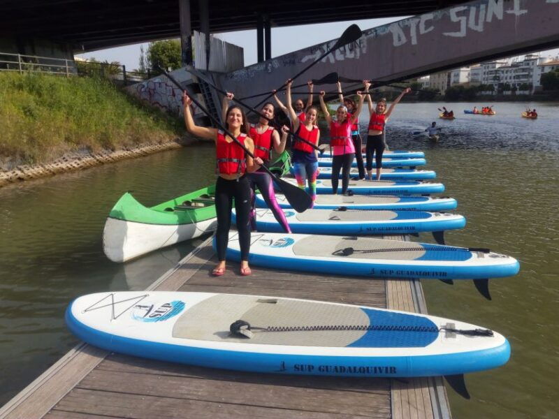 seville-2-hour-paddle-surf-class