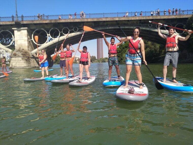 seville-2-hour-paddle-surf-class