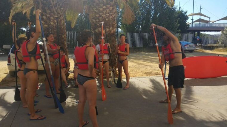 seville-2-hour-paddle-surf-class